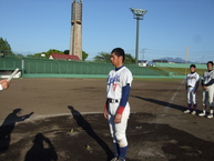後藤禎隆がベストナイン（遊撃手）と最多盗塁賞を獲得しました。