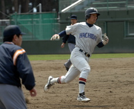 八戸大学秋山選手