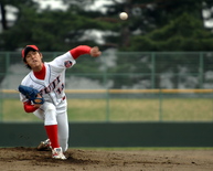 富士大学中村選手